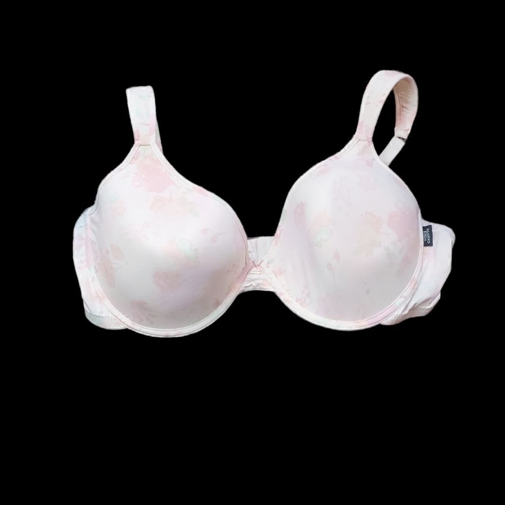 Vince Camuto Pink Floral Bra